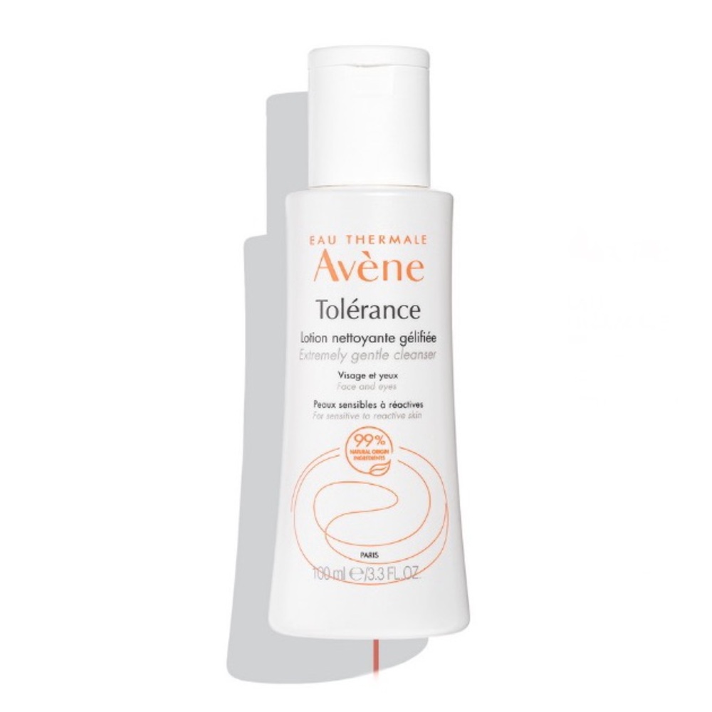Avene Tolerance Extremely Gentle Cleanser Lotion Travel Size